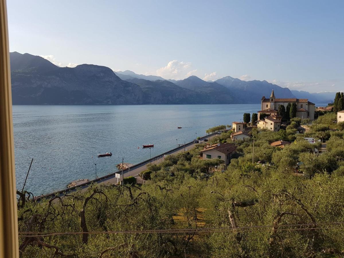Hotel Pace Brenzone sul Garda Luaran gambar