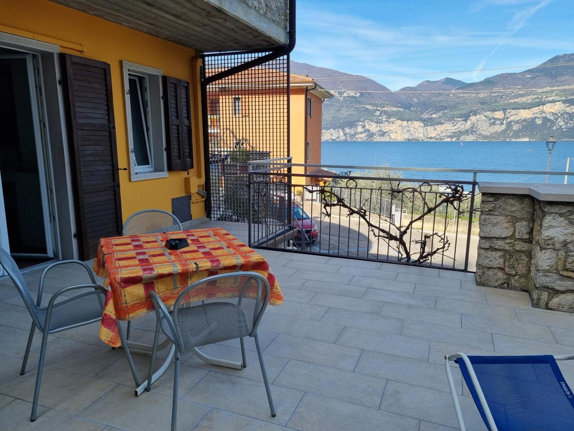 Hotel Pace Brenzone sul Garda Luaran gambar