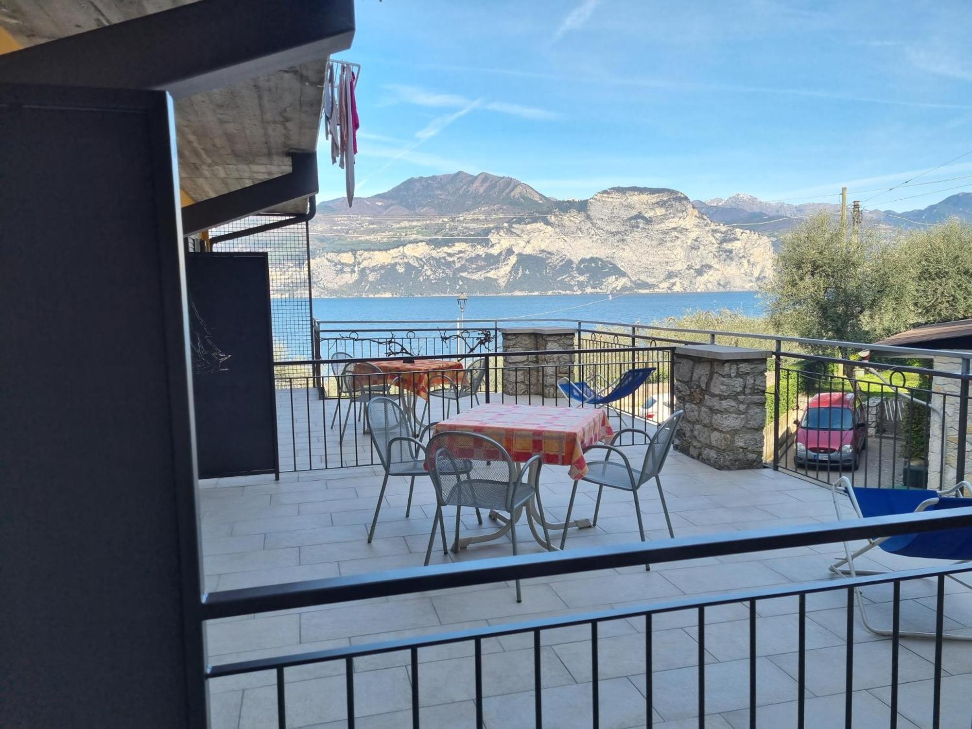 Hotel Pace Brenzone sul Garda Luaran gambar