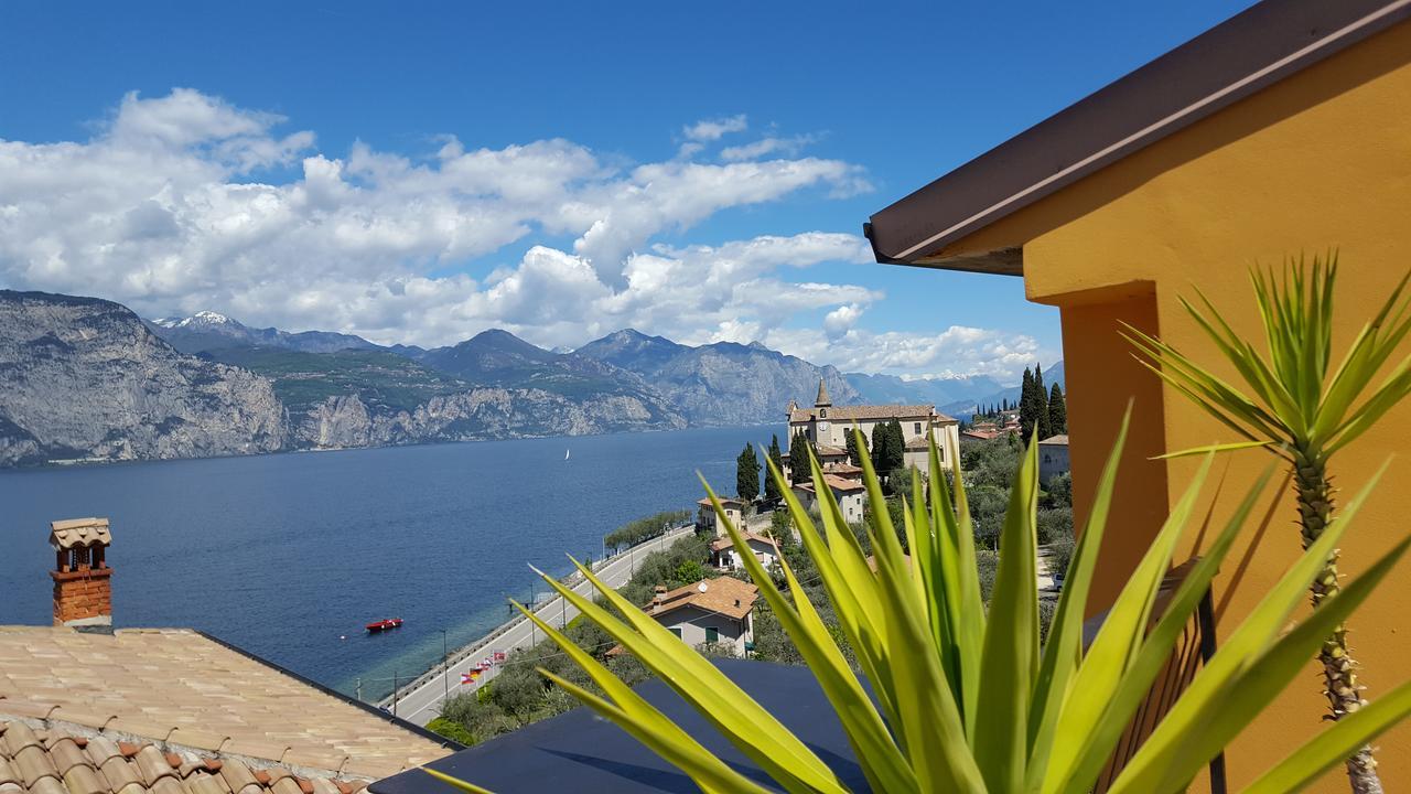 Hotel Pace Brenzone sul Garda Luaran gambar